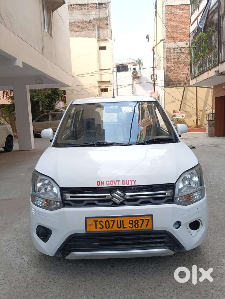 Maruti Suzuki Wagon R Lxi 1.0, 2022, Petrol