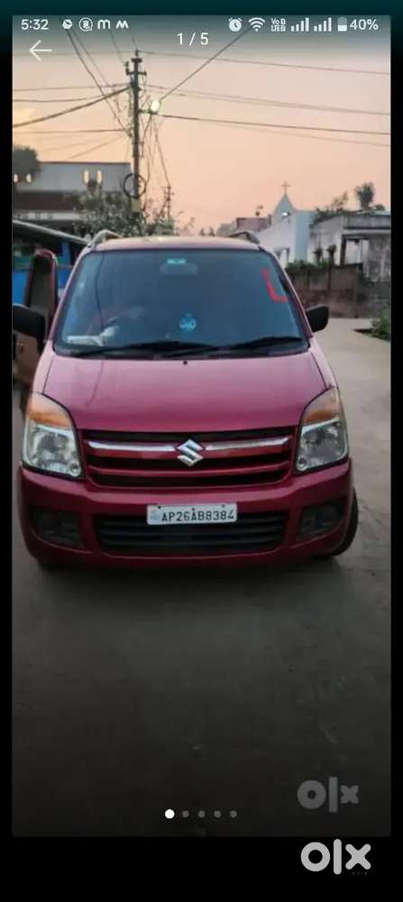 Maruti Suzuki Wagon R 2008 Lpg 110000 Km Driven