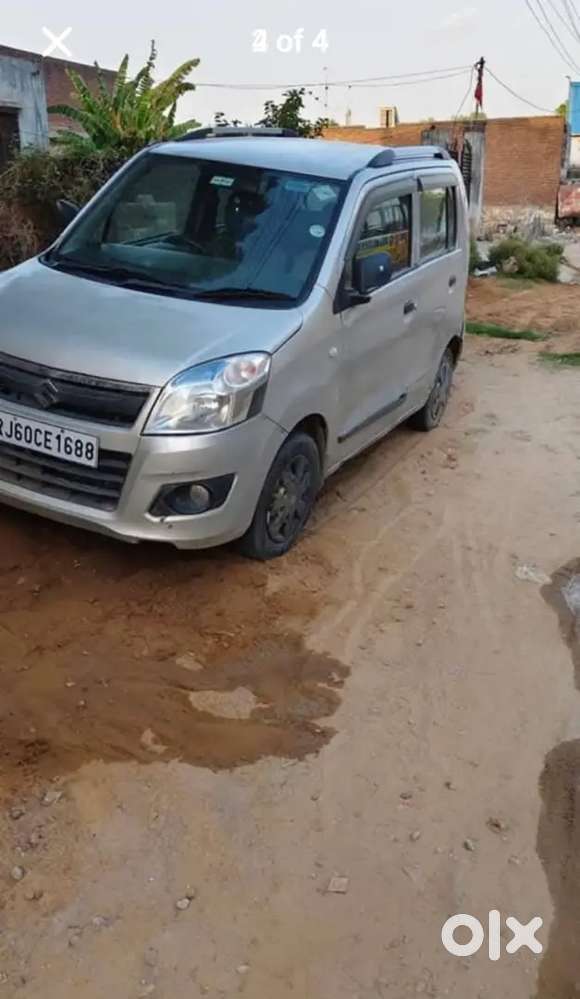 Wagon R Lxi 2012 Company Fitted Green Cng