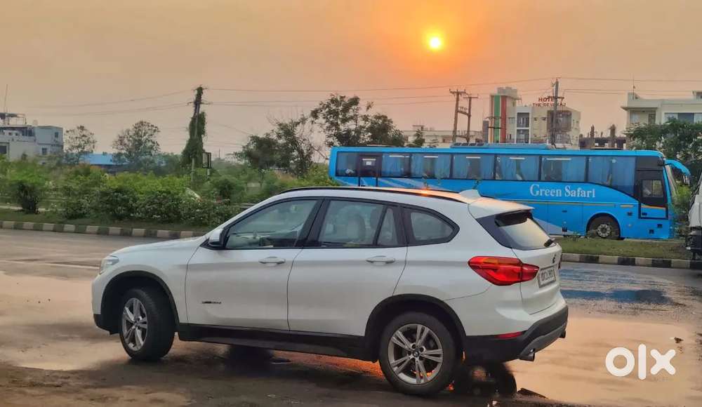 Bmw X1 2017 Diesel 53500 Km Driven