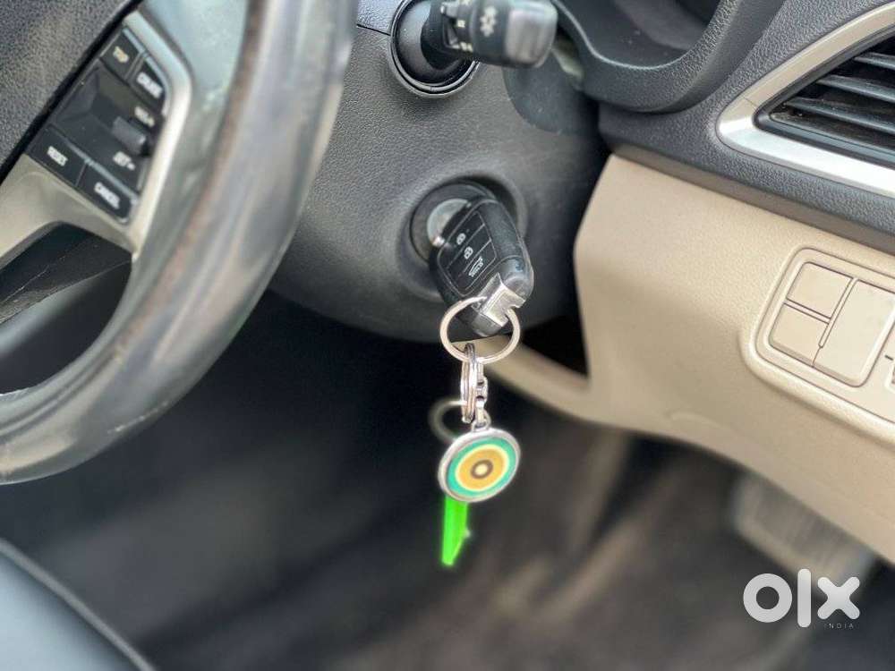 Hyundai Verna 1.5 Sx Diesel At, 2018, Diesel