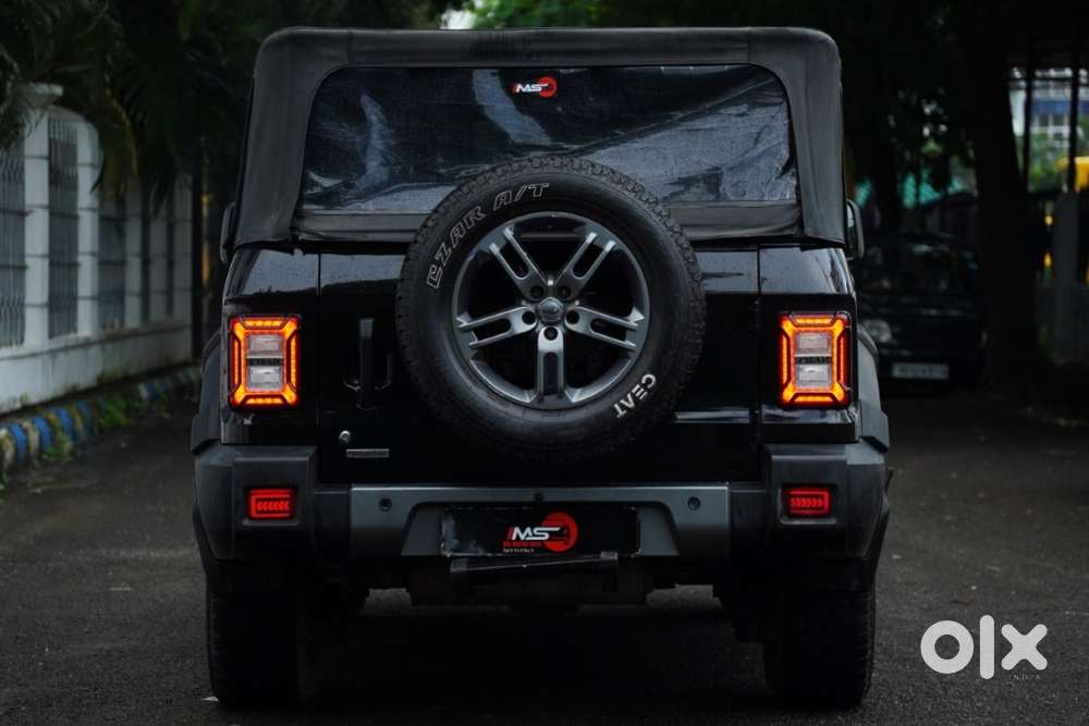 Mahindra Thar Lx Convertible Top Petrol At 4wd, 2021, Petrol