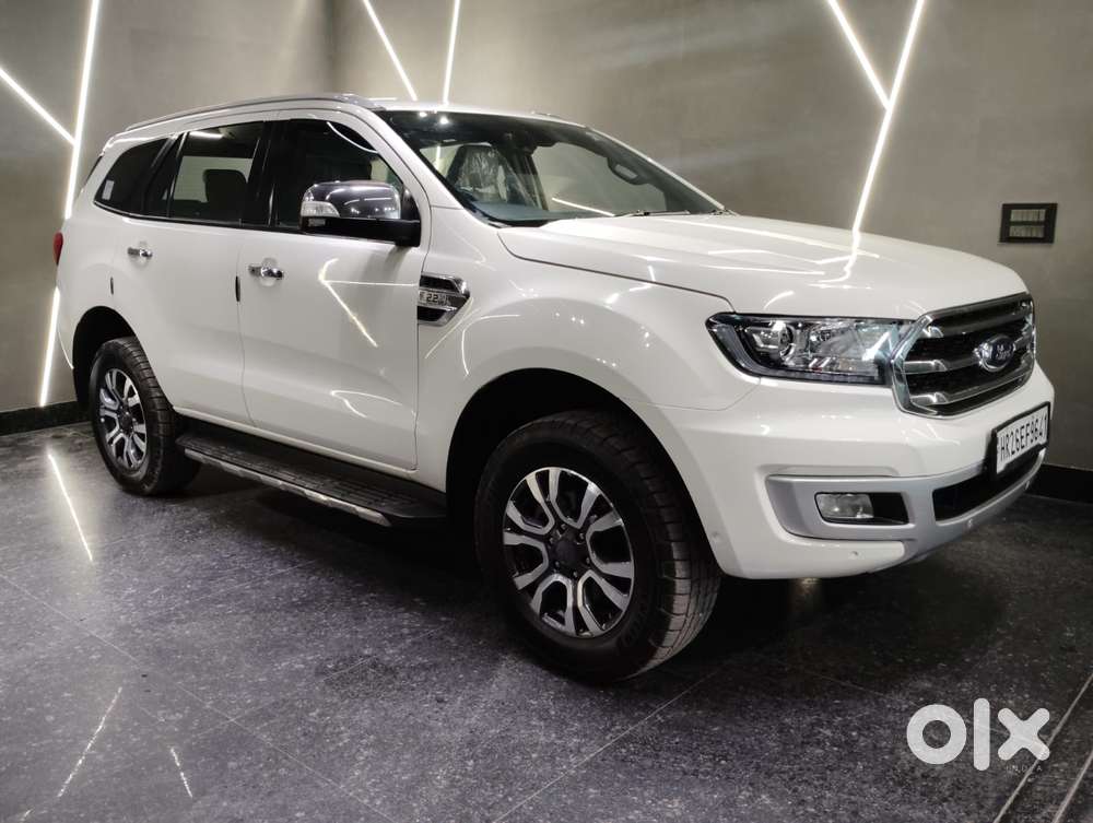 Ford Endeavour Titanium Plus 4x2, 2020, Diesel