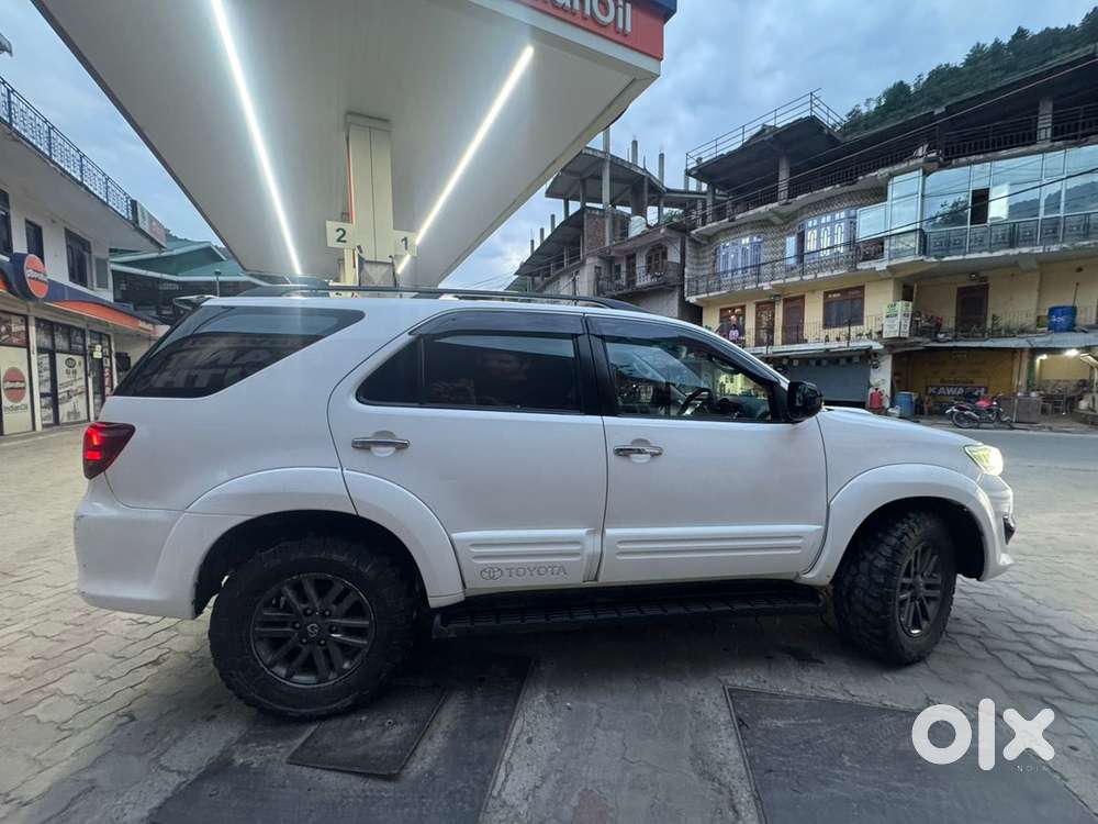 Toyota Fortuner 2015 Diesel 3.0 4x4 Automatic