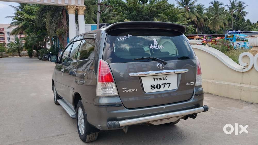 Toyota Innova 2.5 V 7 Str, 2010, Diesel