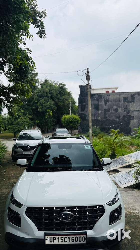 Hyundai Venue Diesel Manual 2019