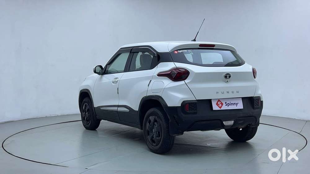 Tata Punch 1.2 Revotron Adventure Rhythm Pack Mt, 2024, Petrol
