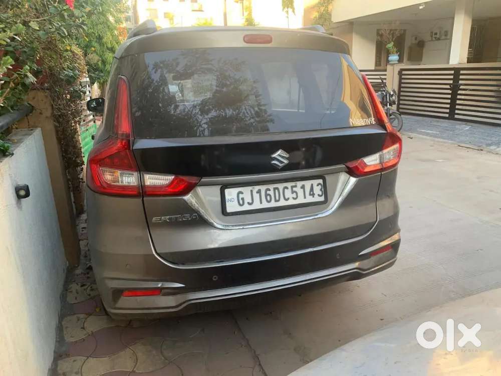 Maruti Ertiga Vxi 2021 Cng