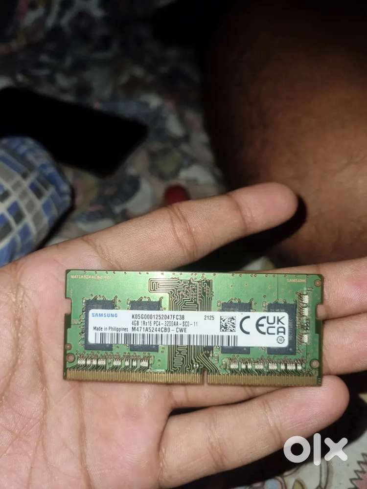 Samsung 4GB DDR4 3200MHz SODIMM Ram