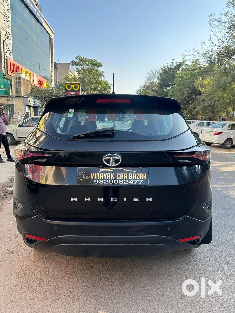 Tata Harrier Xt Dark Edition, 2021, Diesel