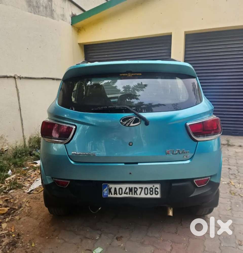 Mahindra Kuv100 Nxt 2016 Diesel 61000 Km Driven