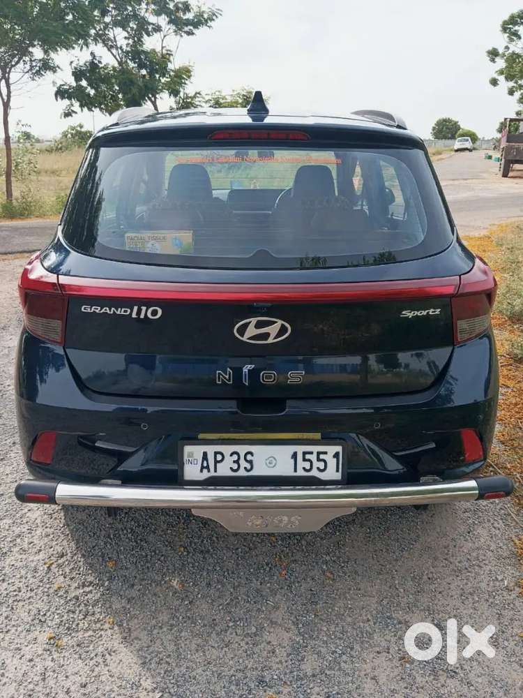 Hyundai Grand I10 Nios Sportz 2023
