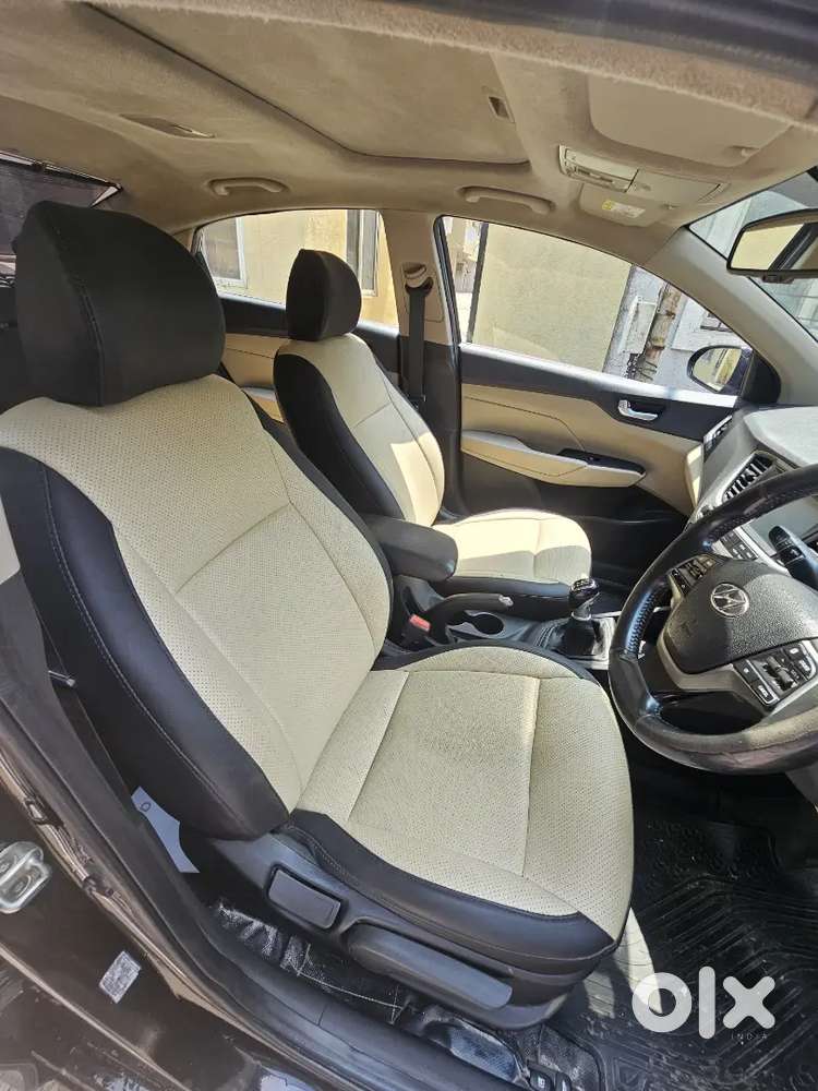 Hyundai Verna 2019 Diesel Well Maintained One Hand Used New Battery