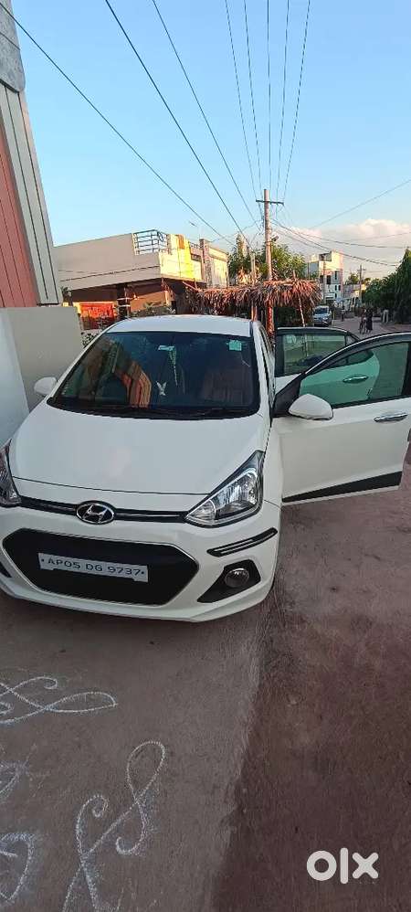 Hyundai Xcent 1.2l 2016
