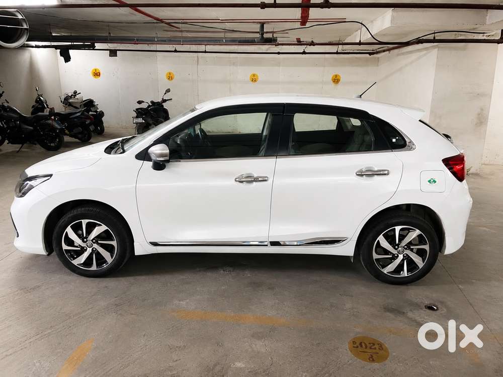 Toyota Glanza G Petrol Automatic - 2024
