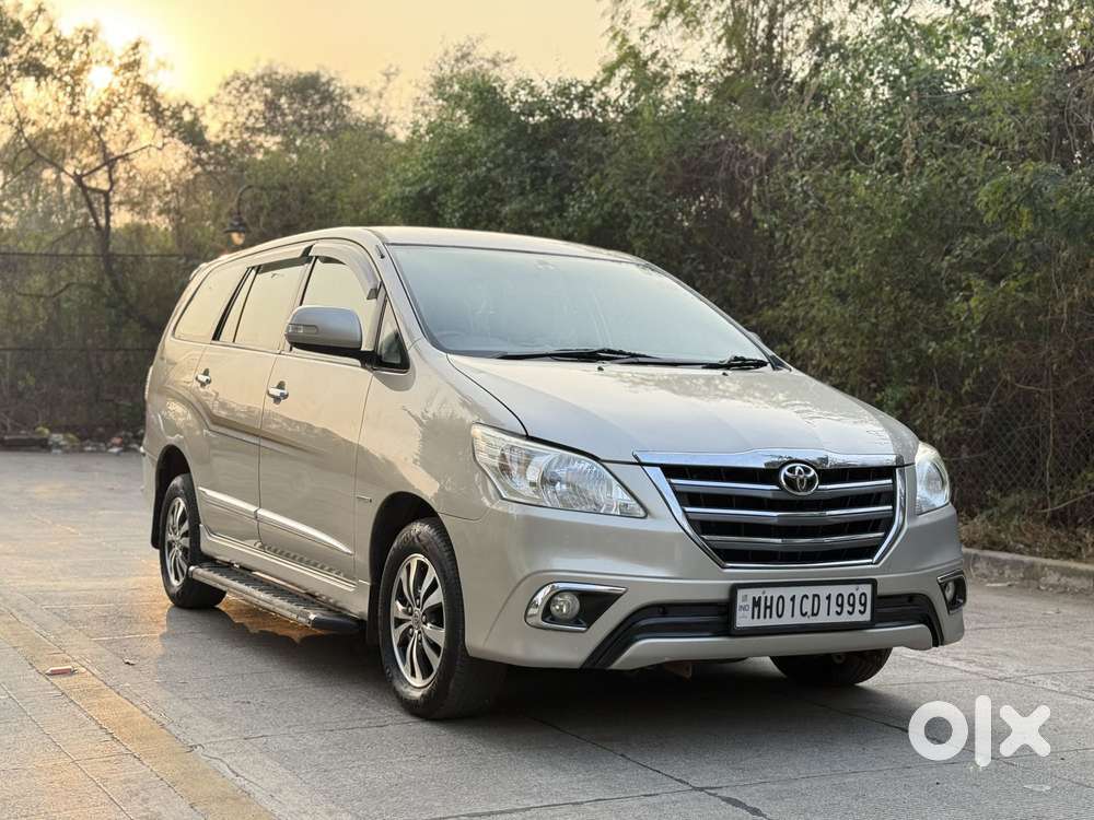 Toyota Innova 2.5 Z Diesel 7 Seater, 2015, Diesel