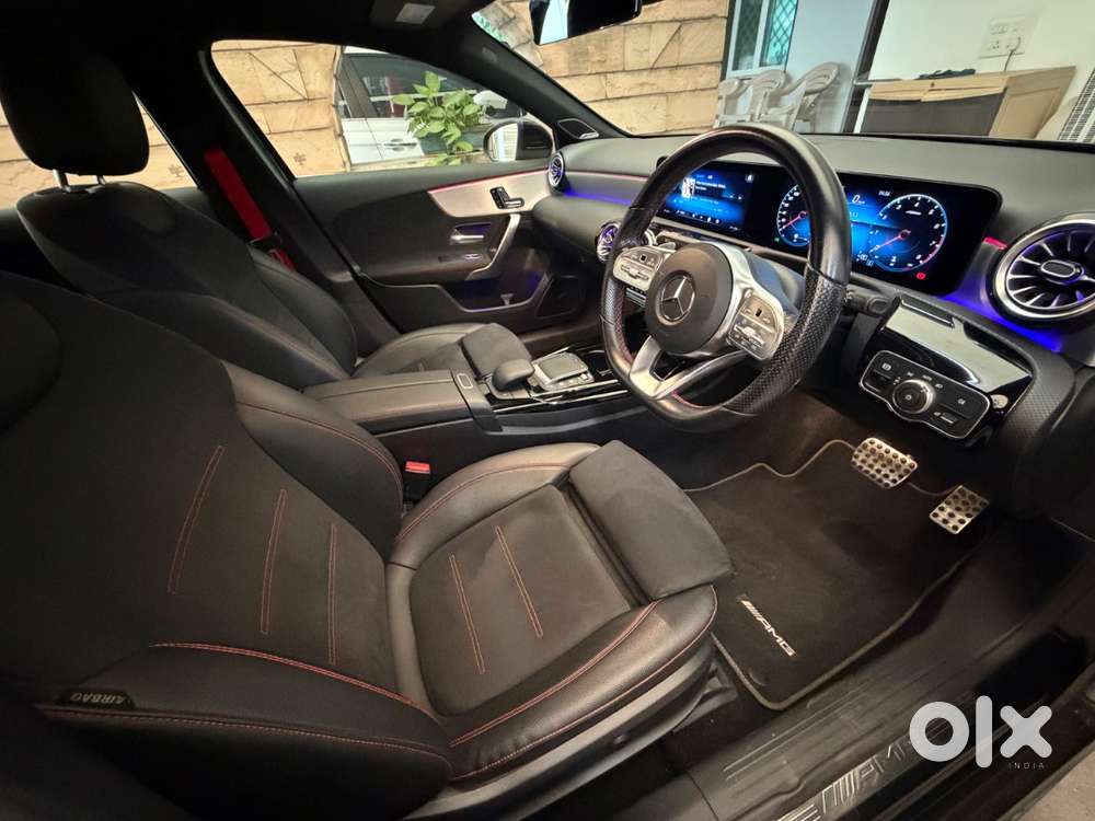 Amg A35, Nov 2022 Regd, 2.5 Yrs More Warranty, Fantastic Condition