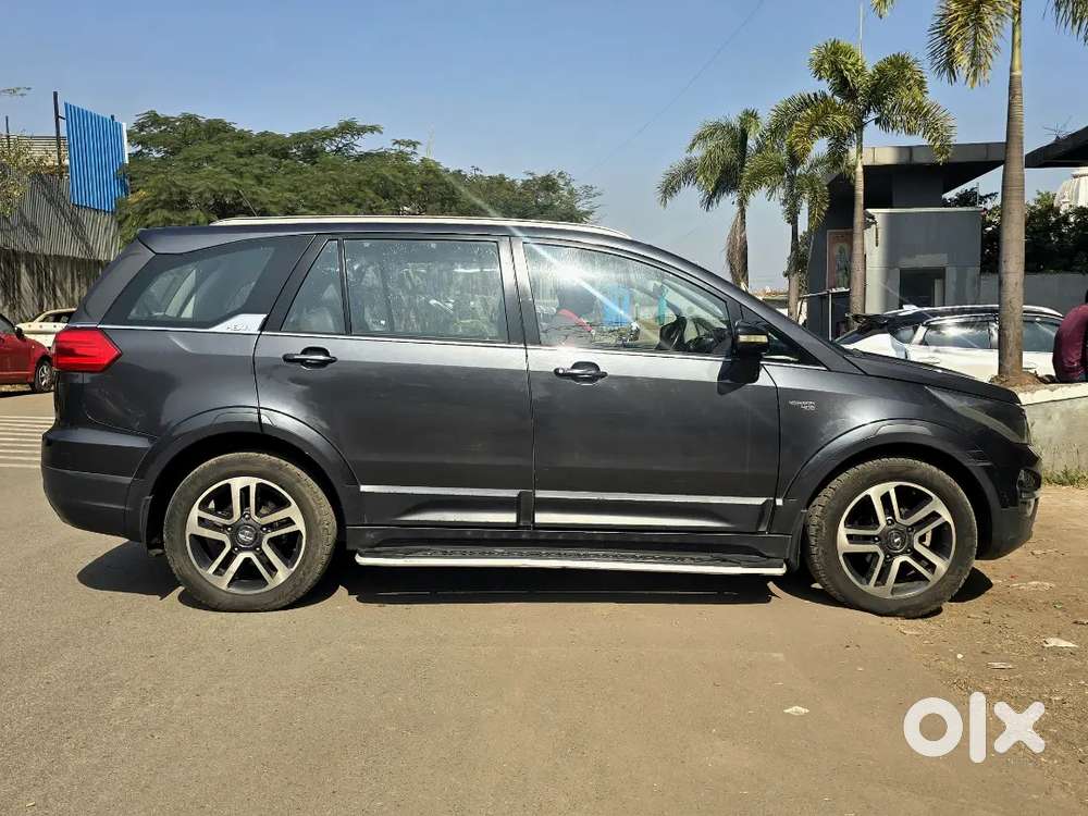 Tata Hexa 2017end