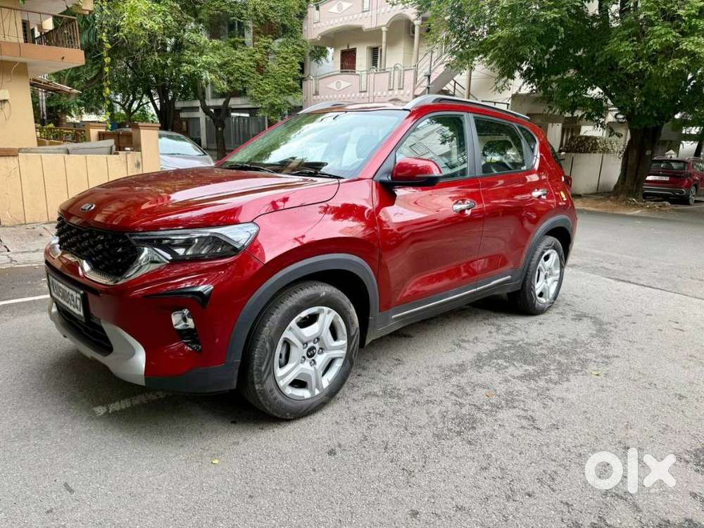 Kia Sonet Htx Plus D, 2021, Diesel