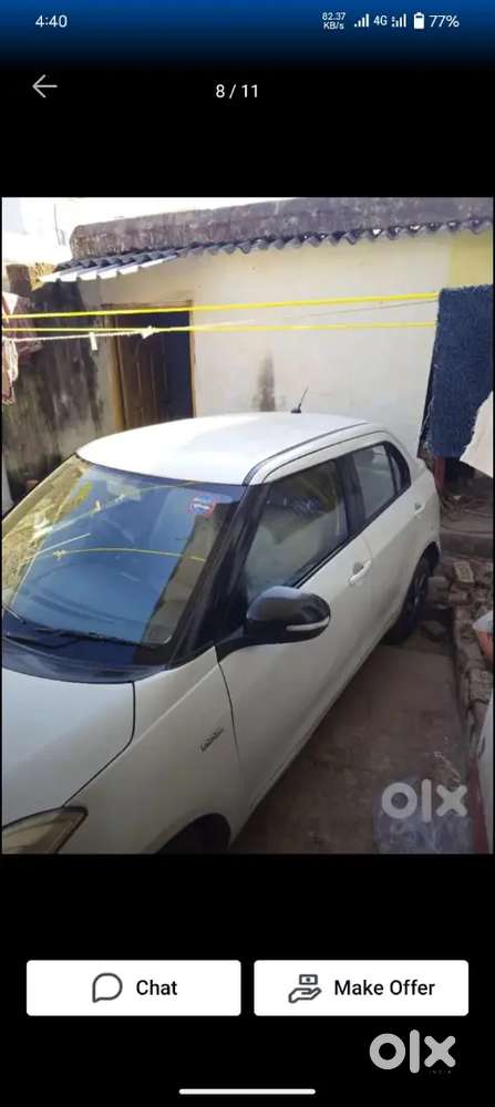 Maruti Suzuki Dzire 2014 Diesel Manual Car