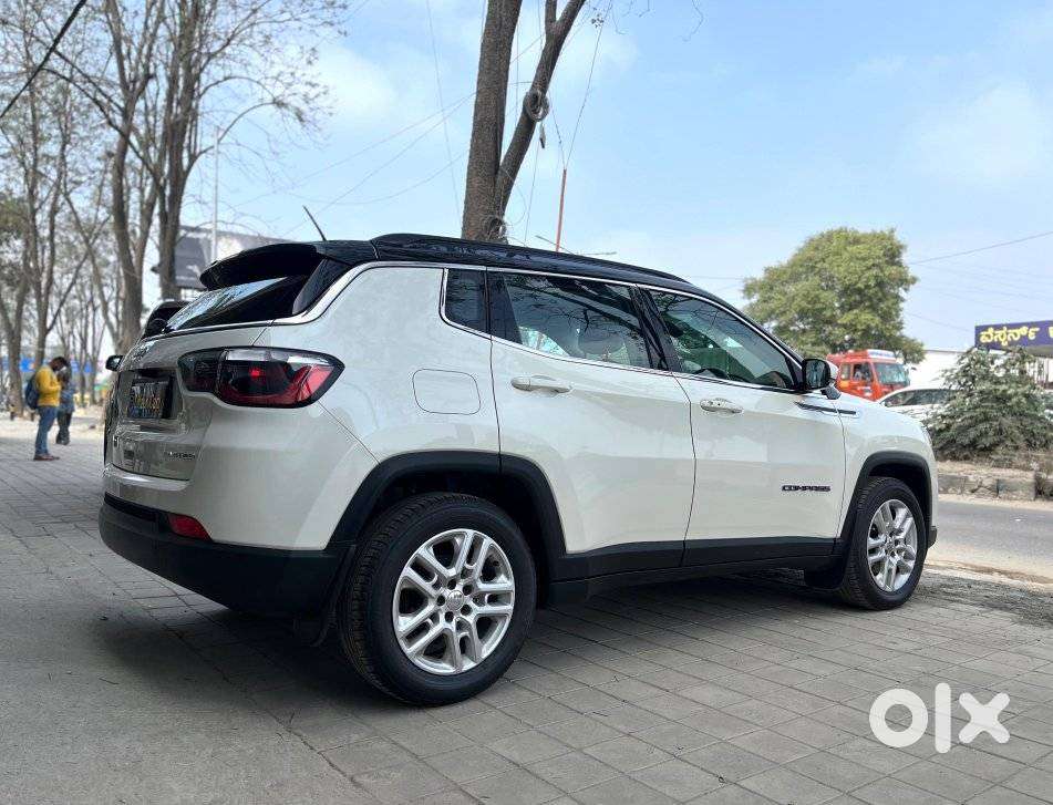 Jeep Compass 2.0 Limited, 2019, Diesel