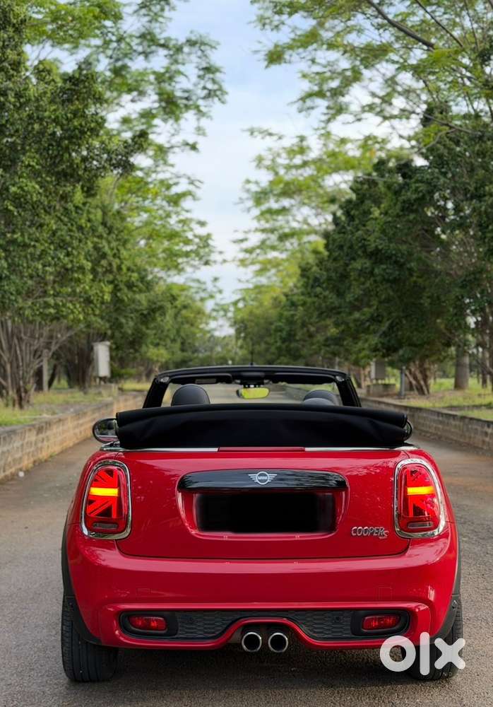 Mini Cooper Convertible 2019