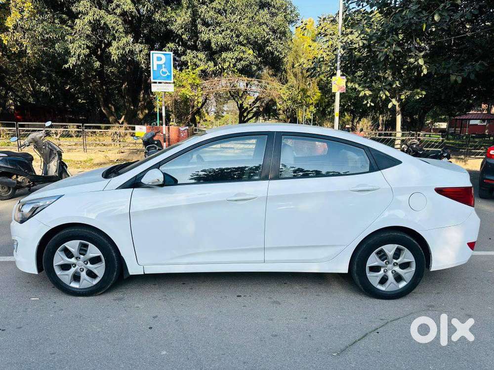 Hyundai Verna Crdi 1.6 Sx, 2016, Diesel