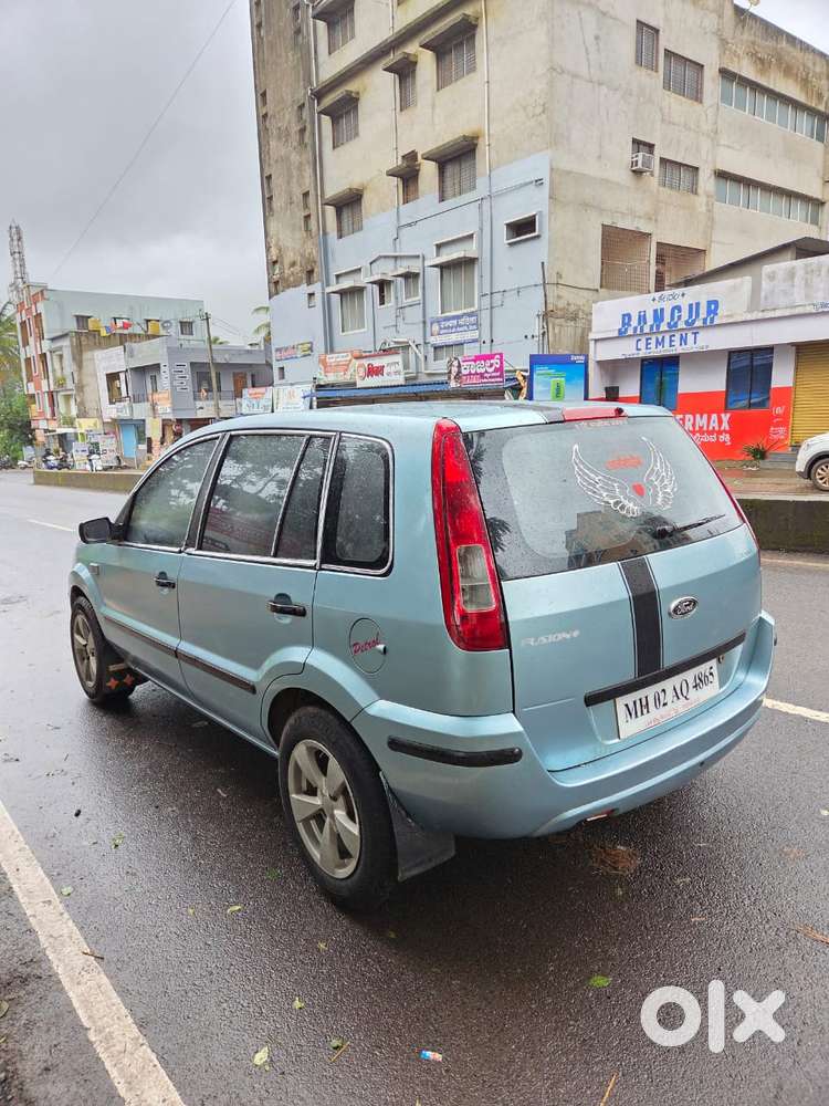 Ford Fusion, 2007, Petrol