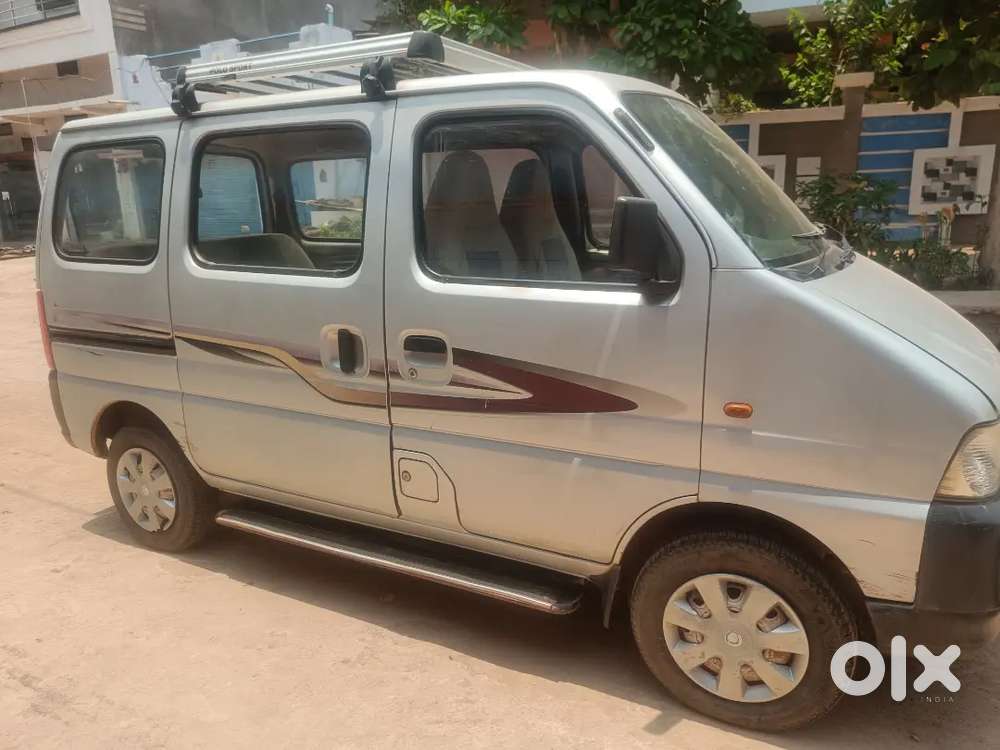 Maruti Ecco 2010 Cng With Petrol