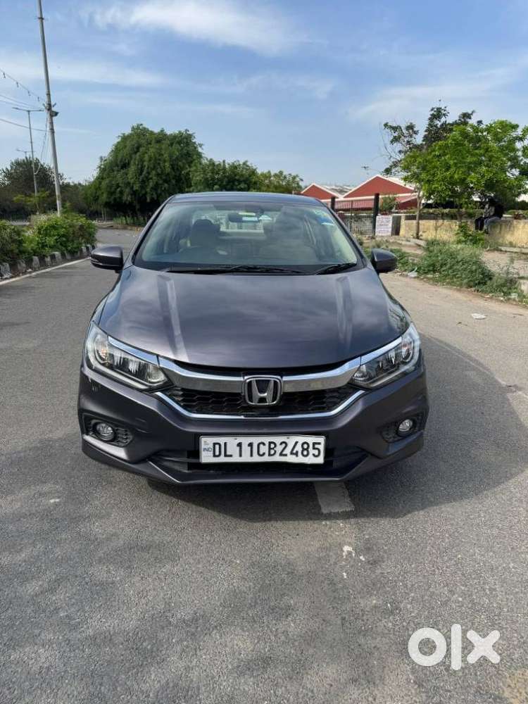 Honda City Zx Petrol Cvt, 2018, Petrol