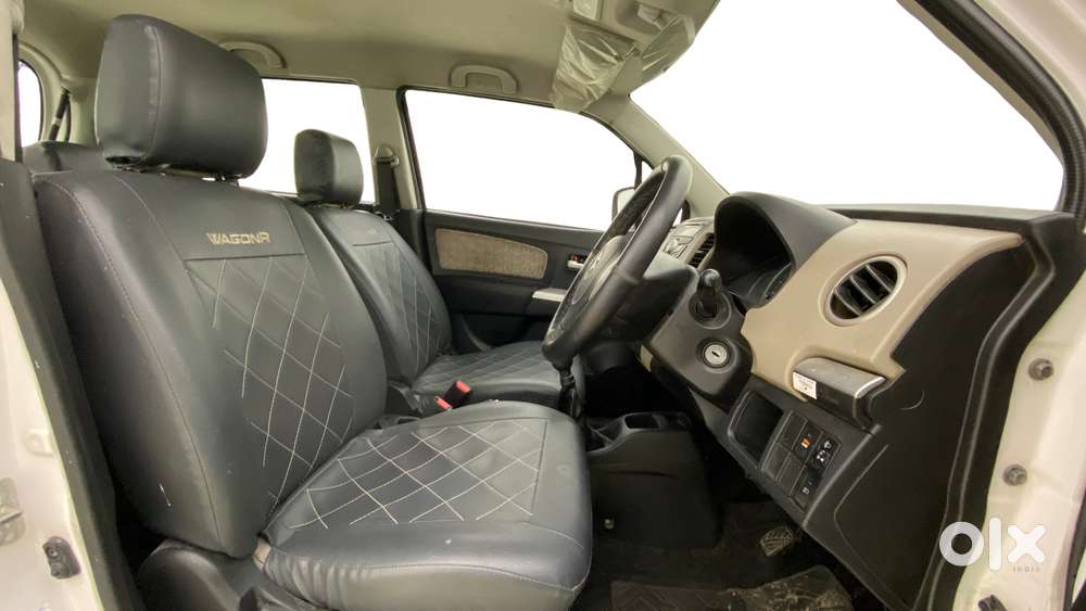 Maruti Suzuki Wagon R 1.0 Vxi, 2016, Petrol