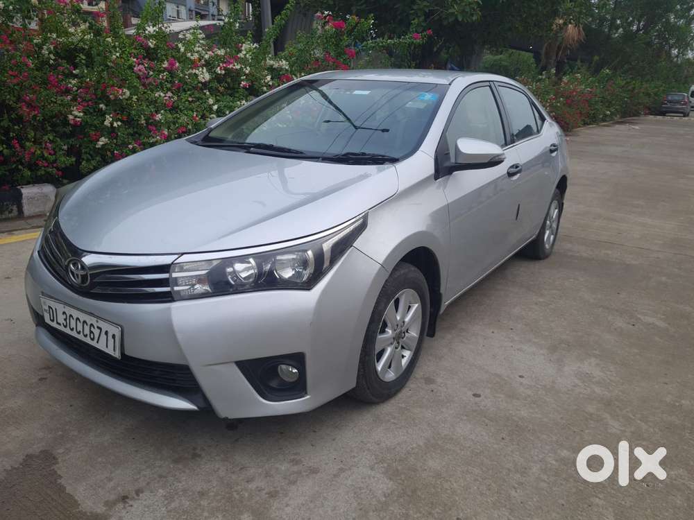 Toyota Corolla Altis G Mt, 2015, Petrol