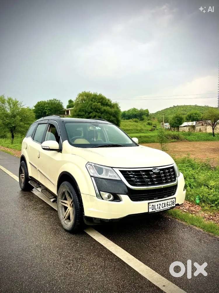 Mahindra Xuv500 2014 Diesel W8-4wd