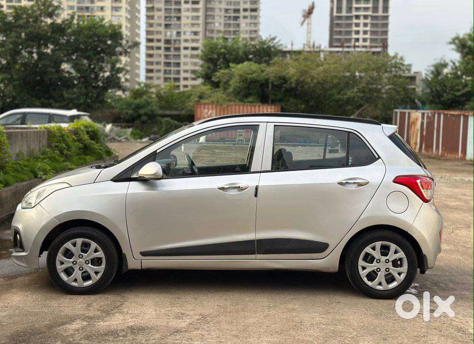 Hyundai Grand I10 1.2 Sportz At, 2014, Petrol