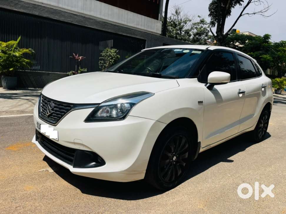 Maruti Suzuki Baleno 1.3 Alpha, 2017, Diesel