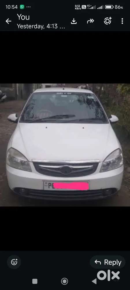 Tata Indigo Cs Lx 2011 Diesel Manual