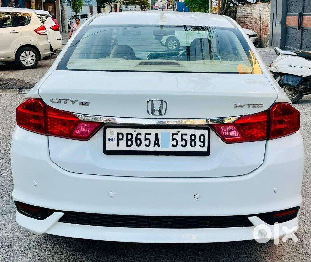 Honda City V Mt Exclusive, 2019, Petrol