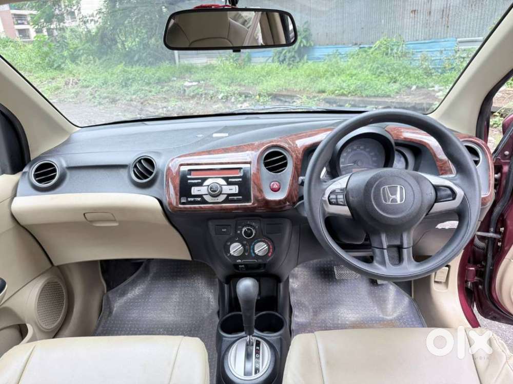 Honda Amaze 1.2 S I-vtec At, 2015, Petrol