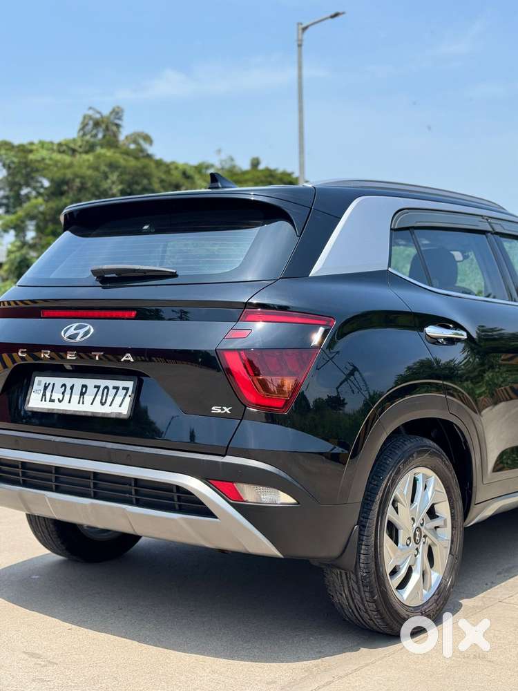 Hyundai Creta Sx 1.5 Petrol Cvt, 2022, Petrol