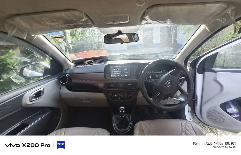 Hyundai Aura 2021 Petrol Sx