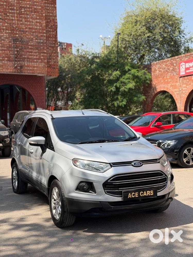 Ford Ecosport 1.5 Petrol Titanium Plus At, 2016, Petrol