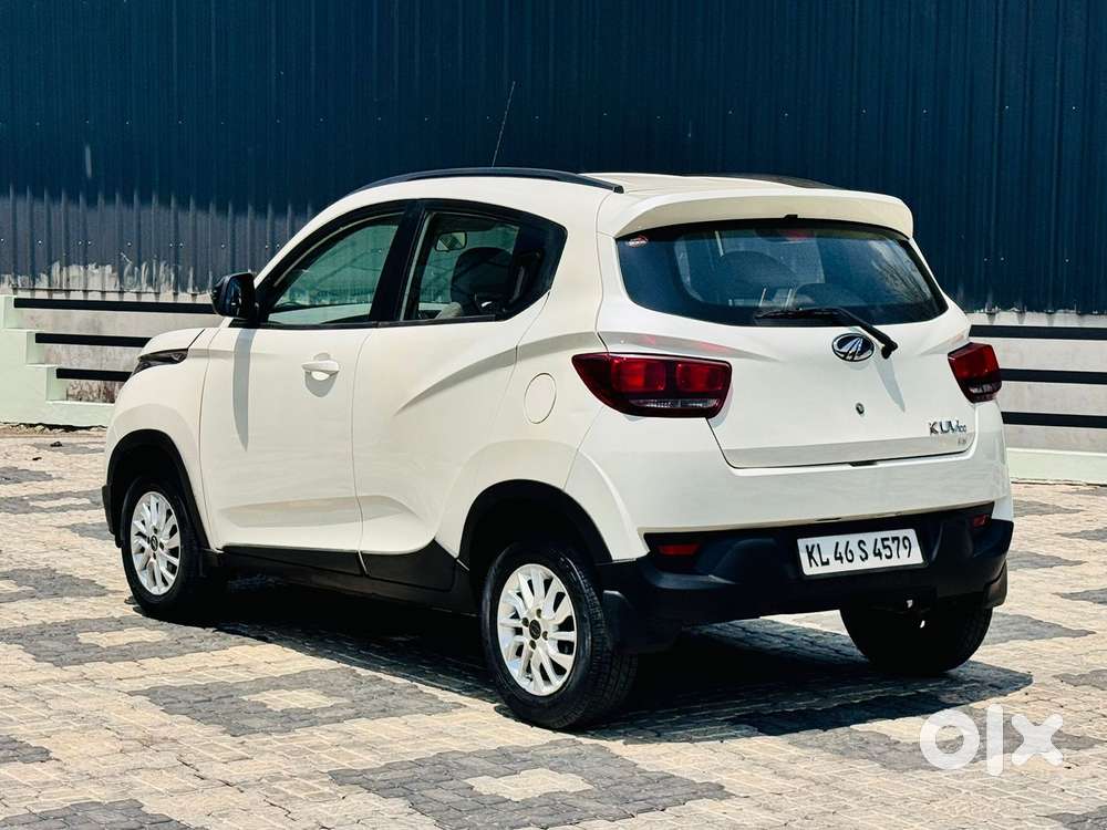Mahindra Kuv 100, 2017, Petrol