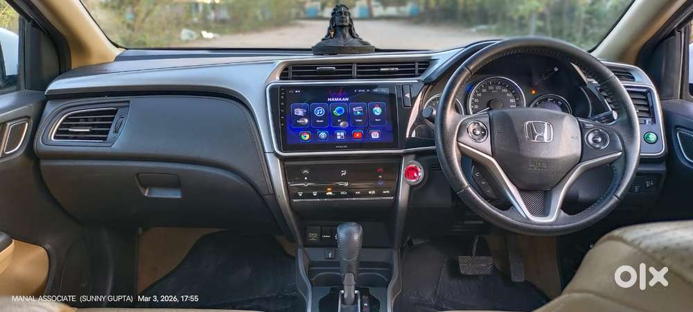 Honda City Zx Petrol Cvt, 2018, Petrol