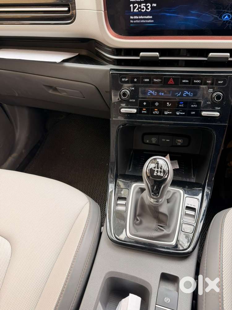 2024 Hyundai Creta Sx(o) Petrol 1.5 Manual First Owner