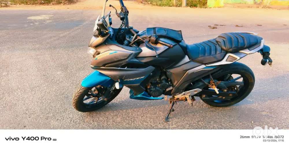 Yamaha Fazer 25 Petrol no tranfer 2017 2018 registion