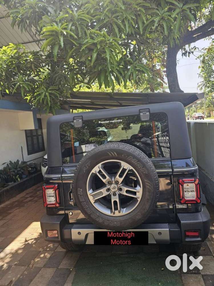 Mahindra Thar Lx Hard Top Petrol Mt 4wd, 2021, Petrol