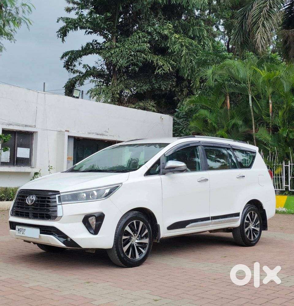 Toyota Innova Crysta Zx 2.4 Diesel 7 Seater, 2021, Diesel