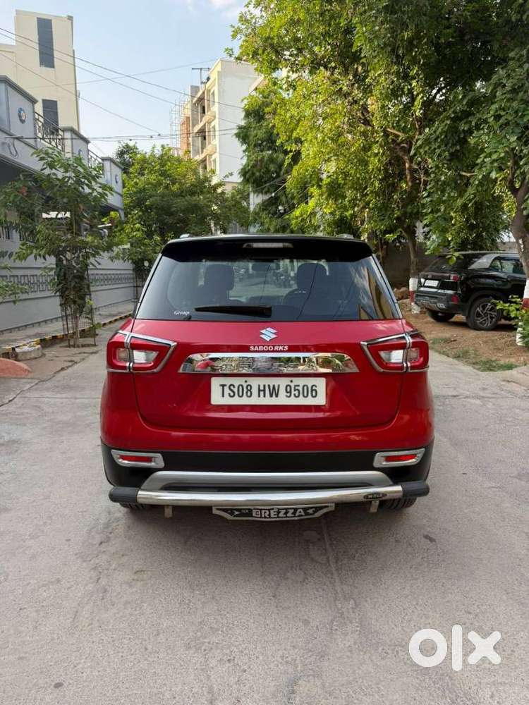Maruti Suzuki Vitara Brezza Zxi +, 2021, Petrol