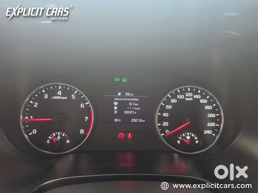 Kia Seltos Htx G, 2020, Petrol