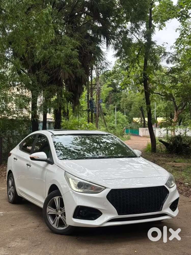 Hyundai Verna Fluidic 2018 Diesel Manual Car